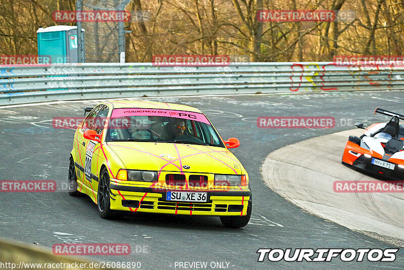 Bild #26086890 - Touristenfahrten Nürburgring Nordschleife (26.03.2024)