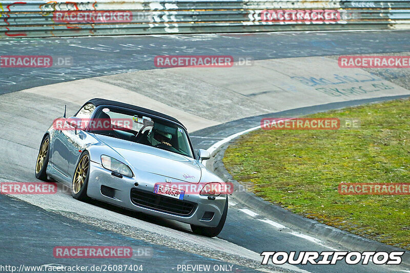 Bild #26087404 - Touristenfahrten Nürburgring Nordschleife (26.03.2024)