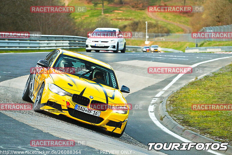 Bild #26088364 - Touristenfahrten Nürburgring Nordschleife (26.03.2024)