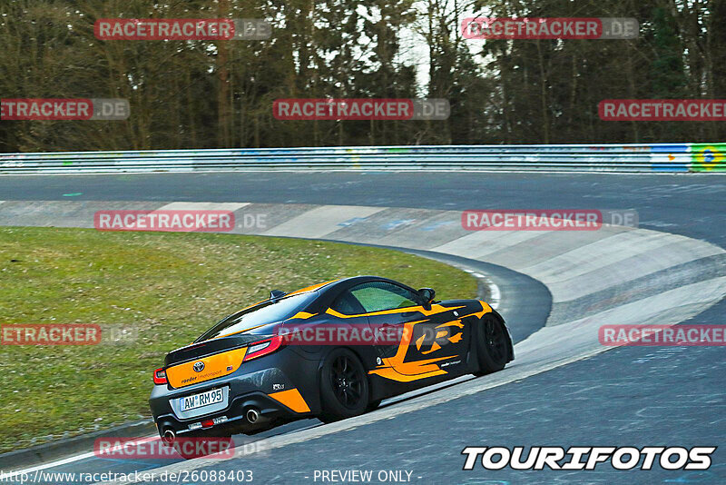 Bild #26088403 - Touristenfahrten Nürburgring Nordschleife (26.03.2024)