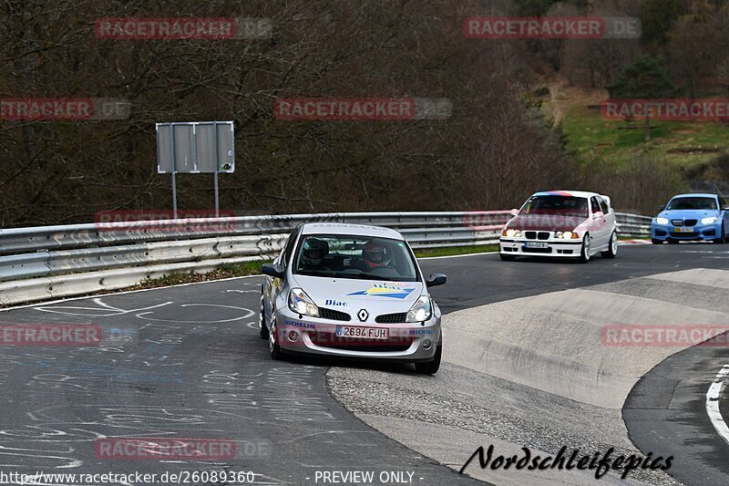 Bild #26089360 - Touristenfahrten Nürburgring Nordschleife (27.03.2024)