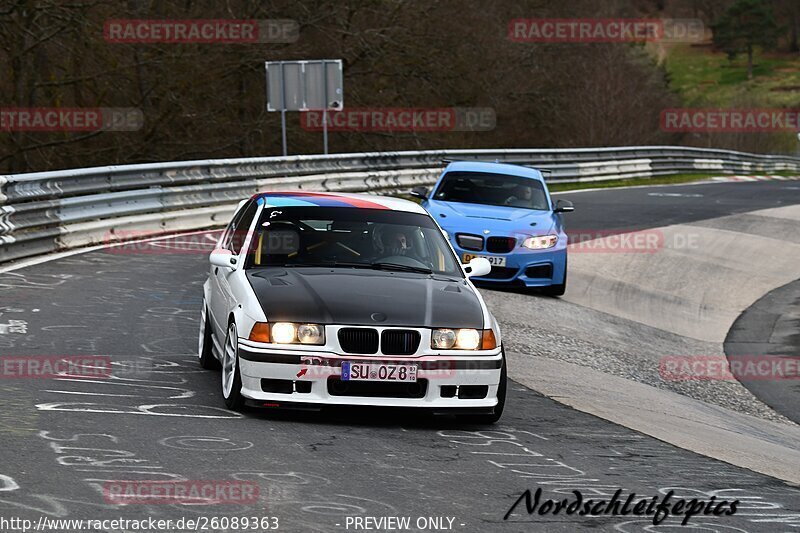 Bild #26089363 - Touristenfahrten Nürburgring Nordschleife (27.03.2024)