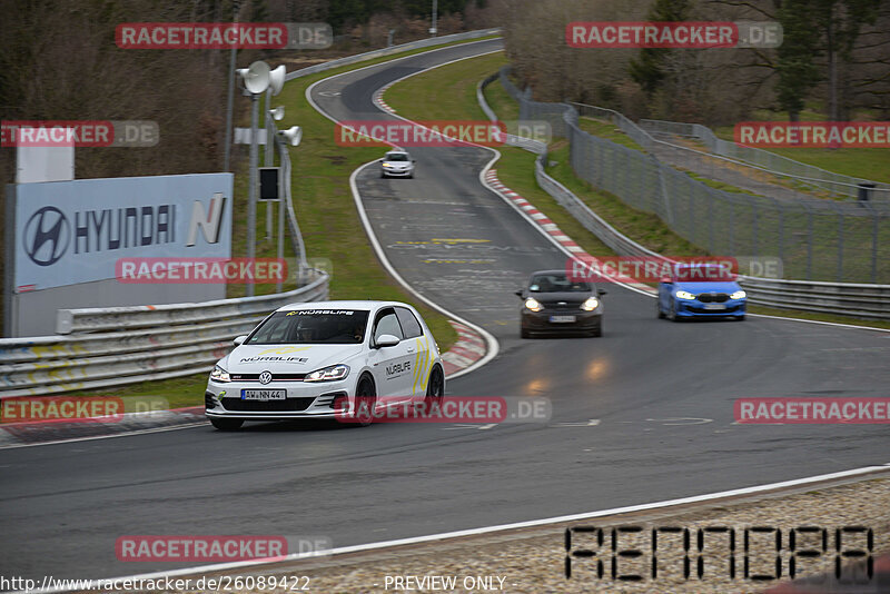 Bild #26089422 - Touristenfahrten Nürburgring Nordschleife (27.03.2024)