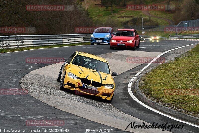 Bild #26089533 - Touristenfahrten Nürburgring Nordschleife (27.03.2024)