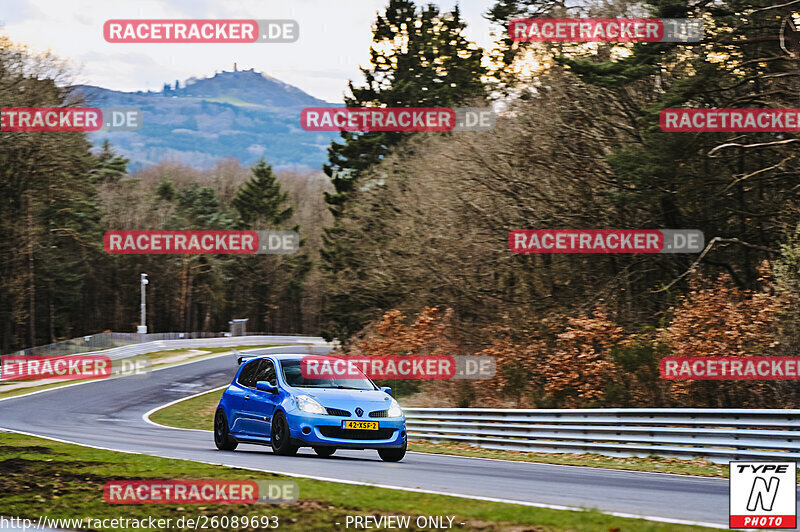 Bild #26089693 - Touristenfahrten Nürburgring Nordschleife (27.03.2024)