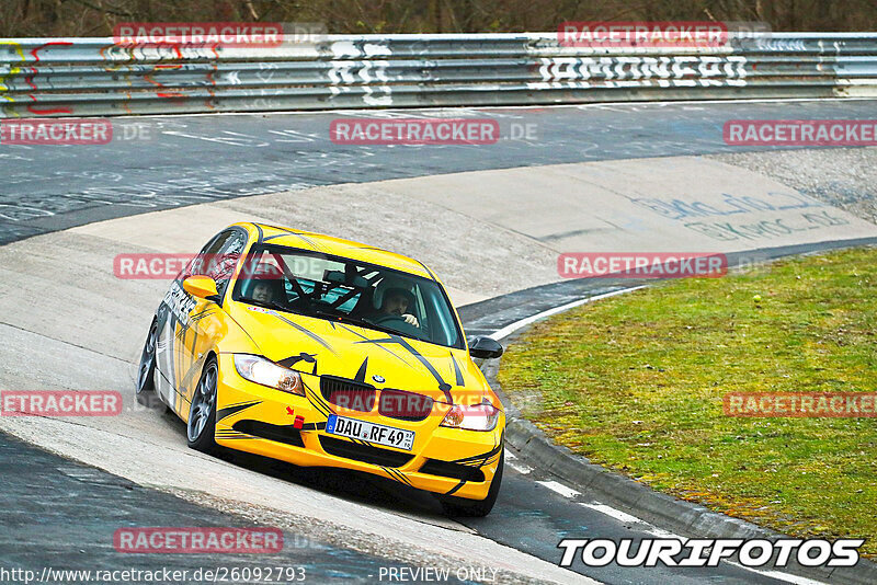 Bild #26092793 - Touristenfahrten Nürburgring Nordschleife (27.03.2024)