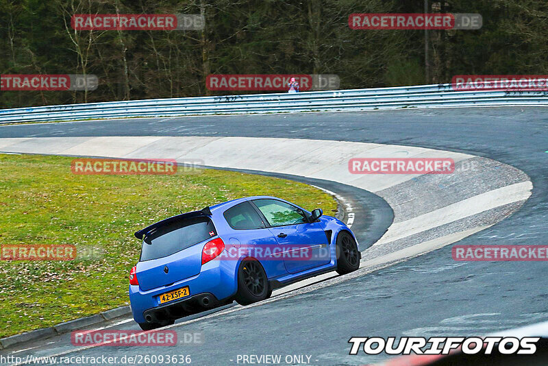 Bild #26093636 - Touristenfahrten Nürburgring Nordschleife (27.03.2024)