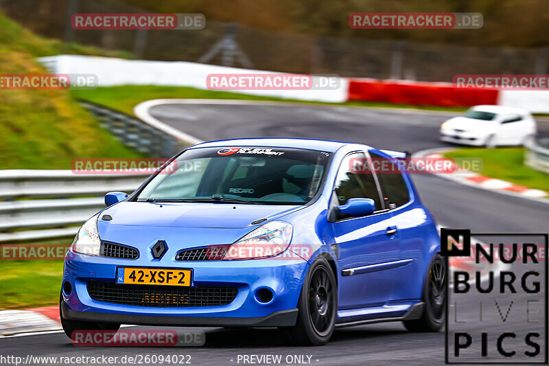 Bild #26094022 - Touristenfahrten Nürburgring Nordschleife (27.03.2024)