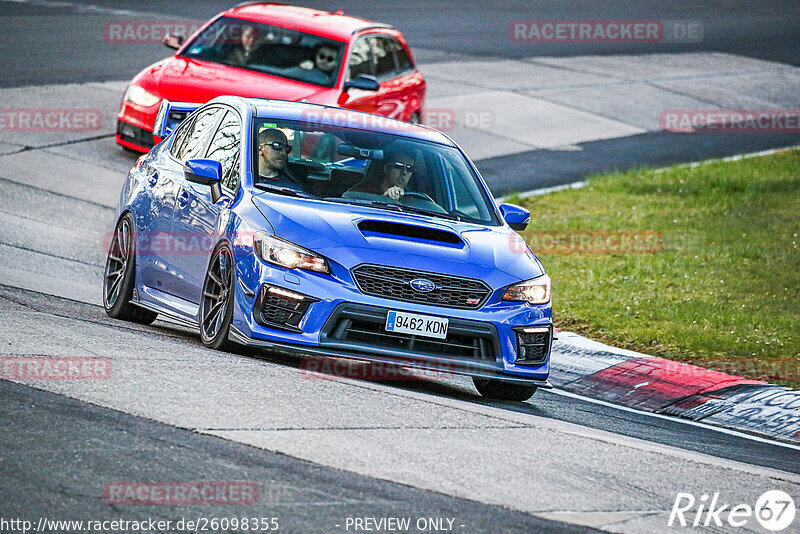 Bild #26098355 - Touristenfahrten Nürburgring Nordschleife (28.03.2024)