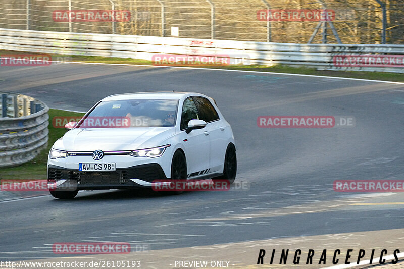 Bild #26105193 - Touristenfahrten Nürburgring Nordschleife (28.03.2024)