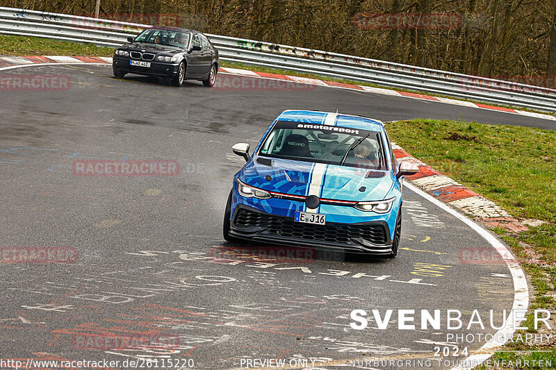 Bild #26115220 - Touristenfahrten Nürburgring Nordschleife Car-Freitag (29.03.2024)