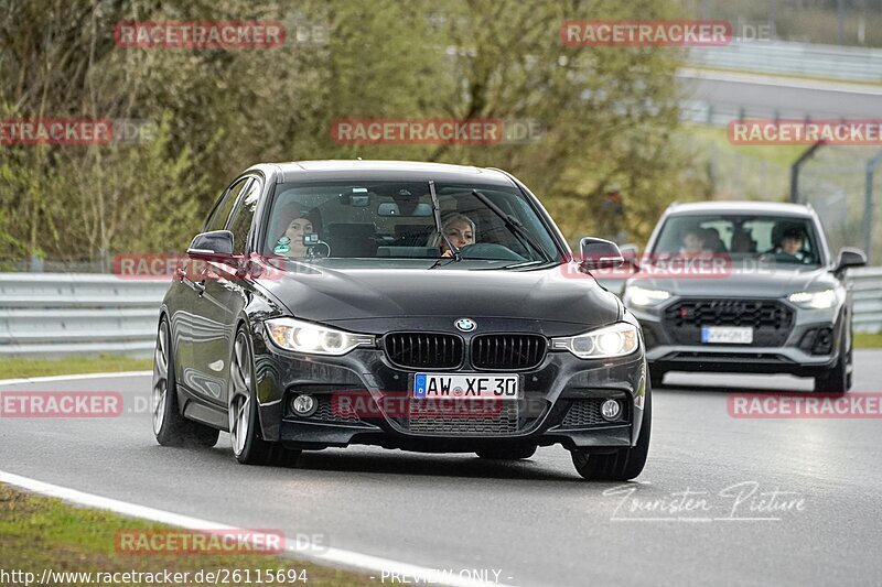 Bild #26115694 - Touristenfahrten Nürburgring Nordschleife Car-Freitag (29.03.2024)