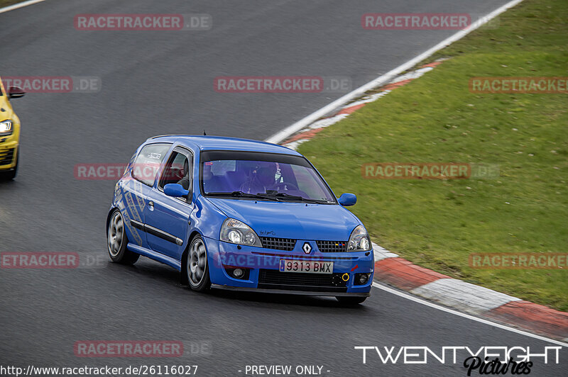 Bild #26116027 - Touristenfahrten Nürburgring Nordschleife Car-Freitag (29.03.2024)