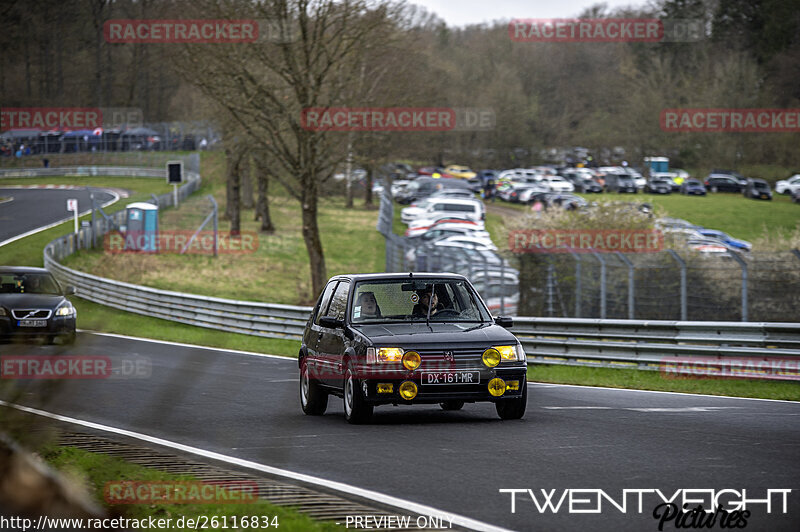 Bild #26116834 - Touristenfahrten Nürburgring Nordschleife Car-Freitag (29.03.2024)