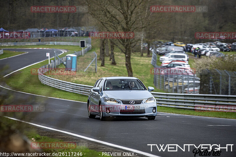 Bild #26117246 - Touristenfahrten Nürburgring Nordschleife Car-Freitag (29.03.2024)