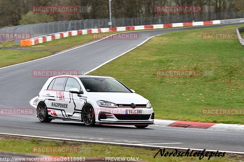 Bild #26118863 - Touristenfahrten Nürburgring Nordschleife Car-Freitag (29.03.2024)