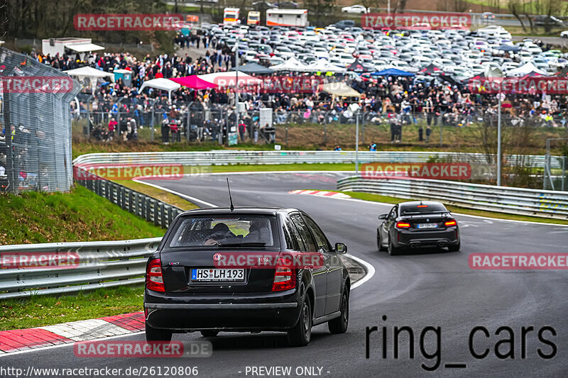 Bild #26120806 - Touristenfahrten Nürburgring Nordschleife Car-Freitag (29.03.2024)