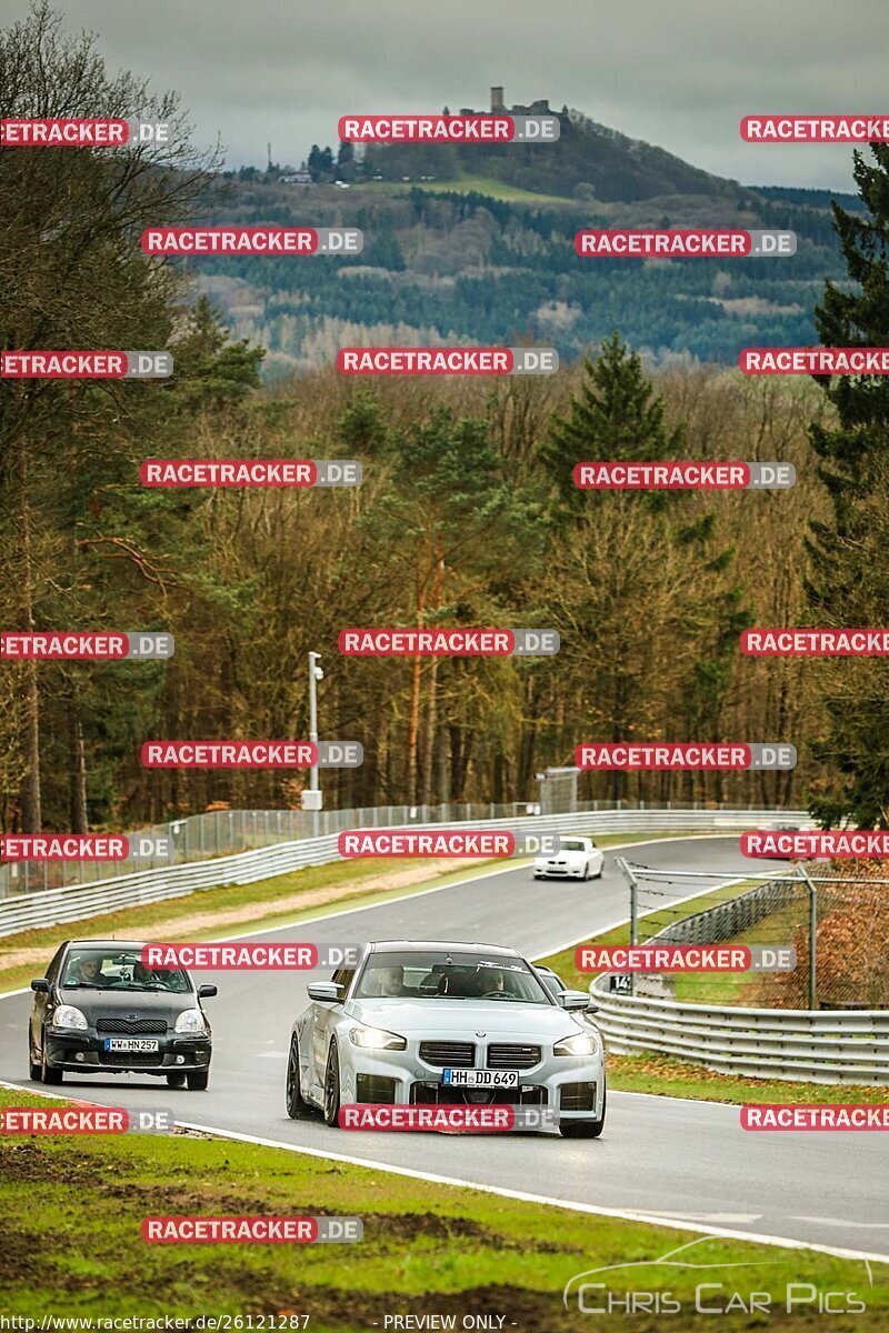 Bild #26121287 - Touristenfahrten Nürburgring Nordschleife Car-Freitag (29.03.2024)