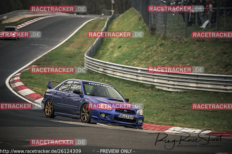 Bild #26124309 - Touristenfahrten Nürburgring Nordschleife Car-Freitag (29.03.2024)