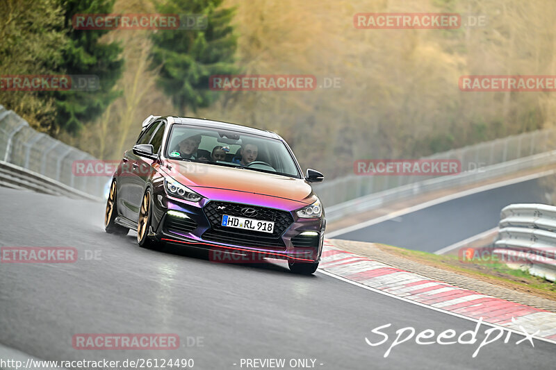 Bild #26124490 - Touristenfahrten Nürburgring Nordschleife Car-Freitag (29.03.2024)