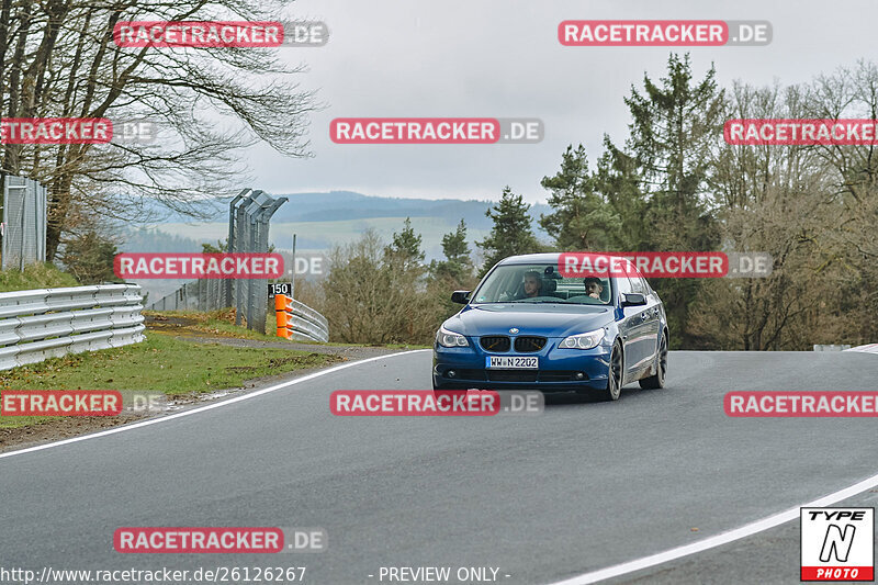 Bild #26126267 - Touristenfahrten Nürburgring Nordschleife Car-Freitag (29.03.2024)