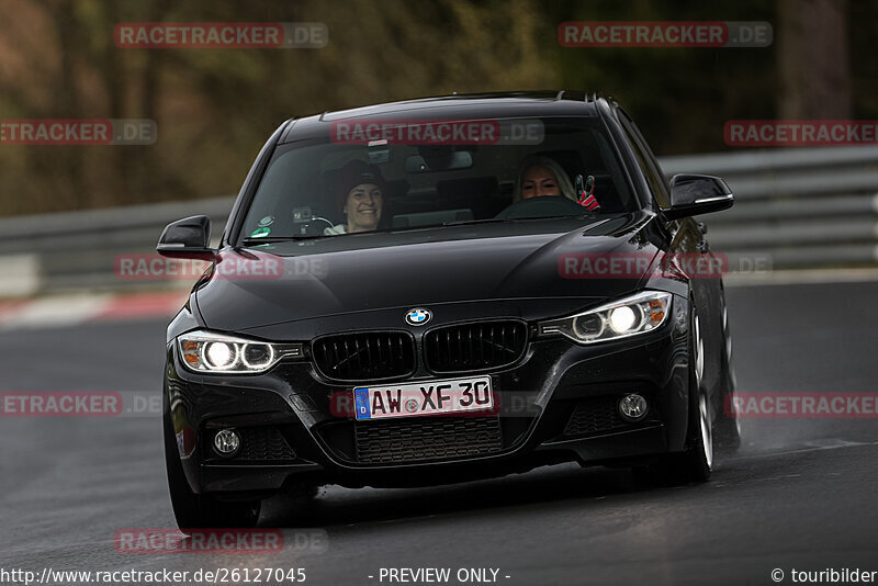 Bild #26127045 - Touristenfahrten Nürburgring Nordschleife Car-Freitag (29.03.2024)