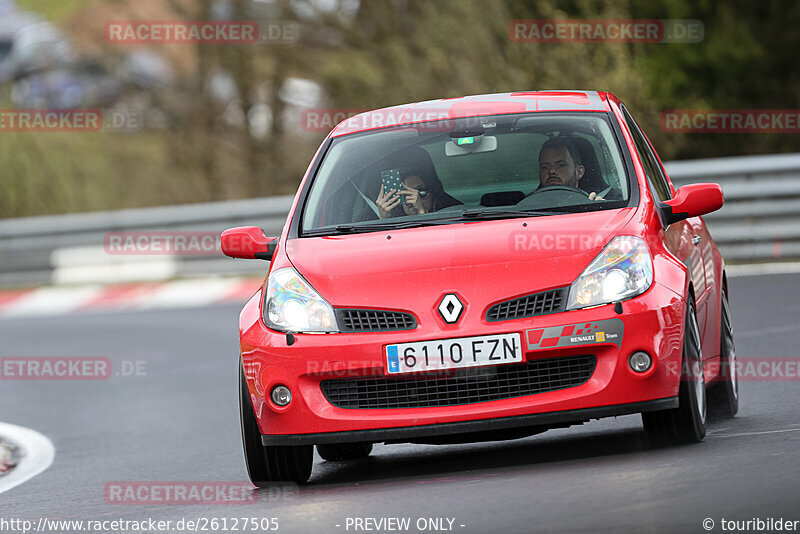 Bild #26127505 - Touristenfahrten Nürburgring Nordschleife Car-Freitag (29.03.2024)