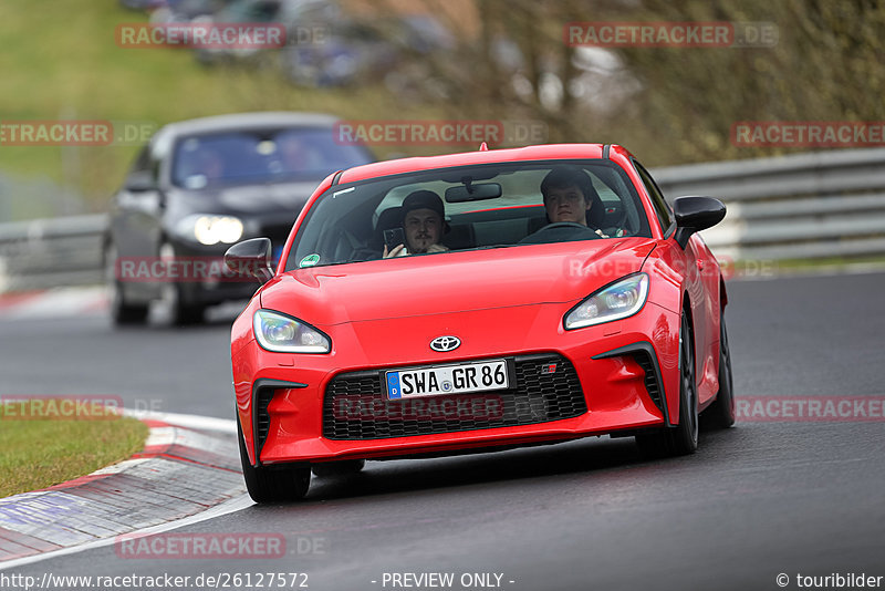 Bild #26127572 - Touristenfahrten Nürburgring Nordschleife Car-Freitag (29.03.2024)