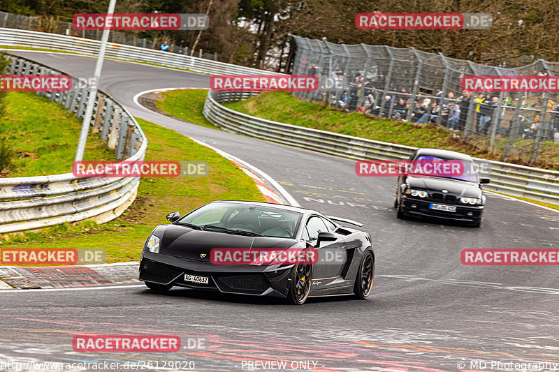 Bild #26129020 - Touristenfahrten Nürburgring Nordschleife Car-Freitag (29.03.2024)