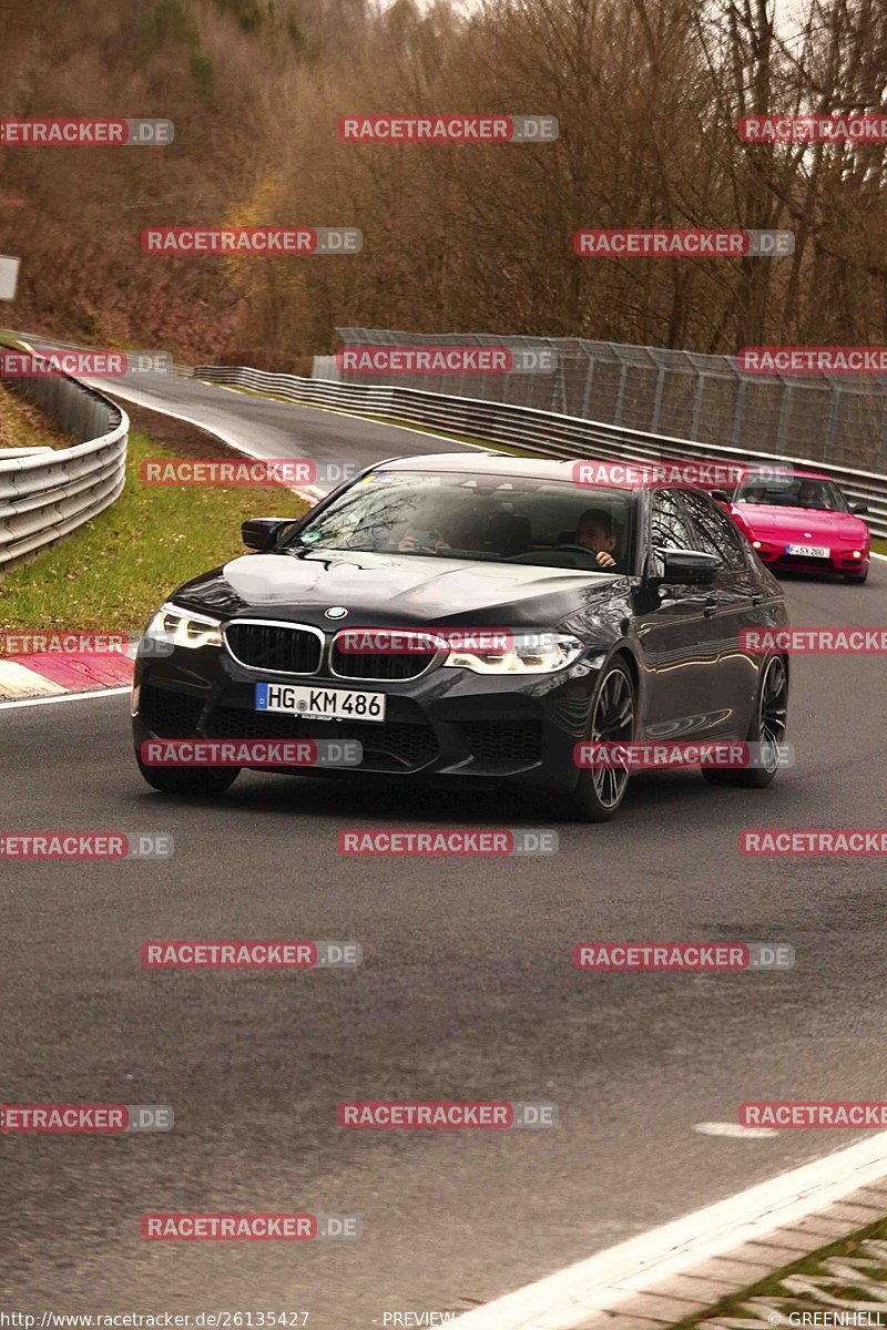 Bild #26135427 - Touristenfahrten Nürburgring Nordschleife Car-Freitag (29.03.2024)