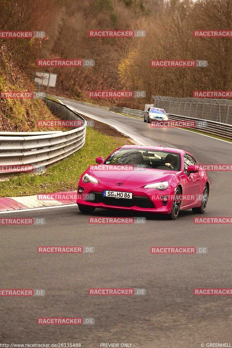 Bild #26135488 - Touristenfahrten Nürburgring Nordschleife Car-Freitag (29.03.2024)