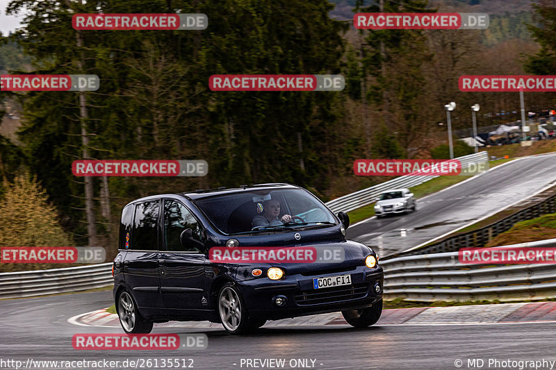 Bild #26135512 - Touristenfahrten Nürburgring Nordschleife Car-Freitag (29.03.2024)