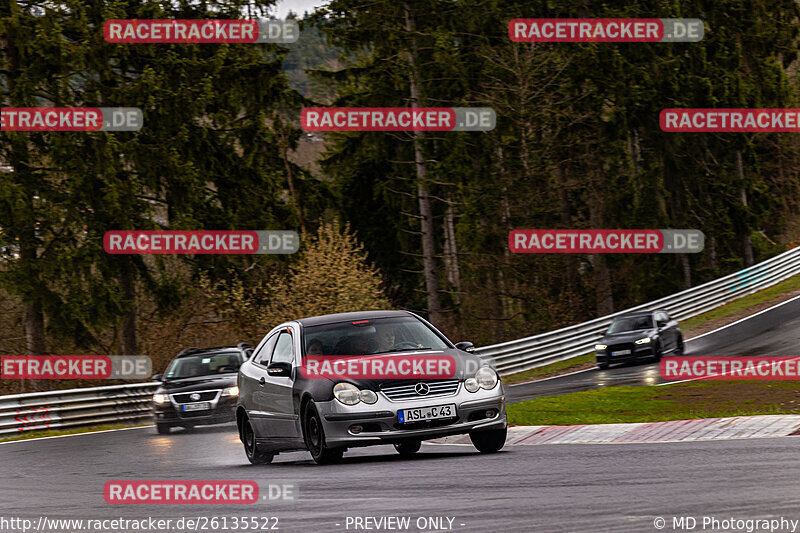 Bild #26135522 - Touristenfahrten Nürburgring Nordschleife Car-Freitag (29.03.2024)