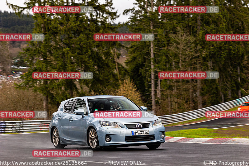 Bild #26135664 - Touristenfahrten Nürburgring Nordschleife Car-Freitag (29.03.2024)