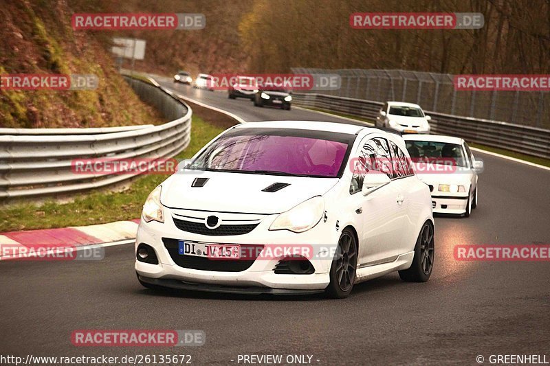 Bild #26135672 - Touristenfahrten Nürburgring Nordschleife Car-Freitag (29.03.2024)