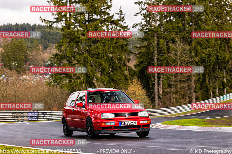 Bild #26135706 - Touristenfahrten Nürburgring Nordschleife Car-Freitag (29.03.2024)