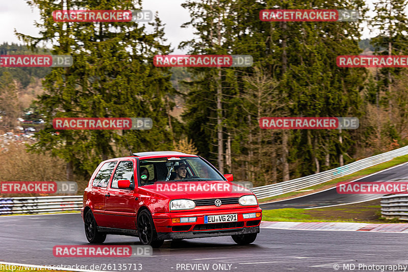 Bild #26135713 - Touristenfahrten Nürburgring Nordschleife Car-Freitag (29.03.2024)