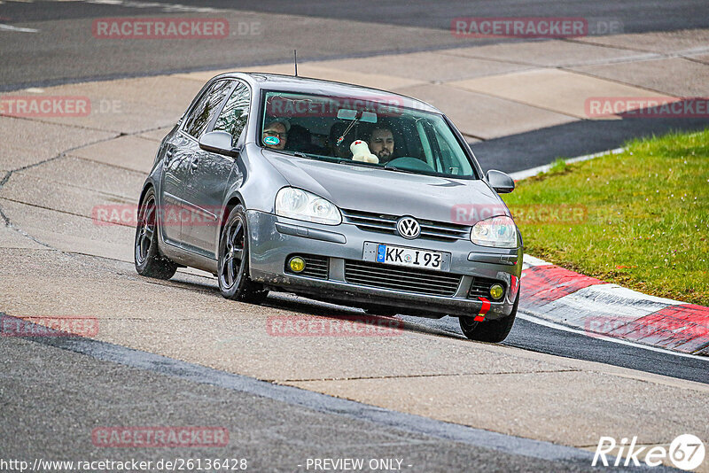 Bild #26136428 - Touristenfahrten Nürburgring Nordschleife Car-Freitag (29.03.2024)