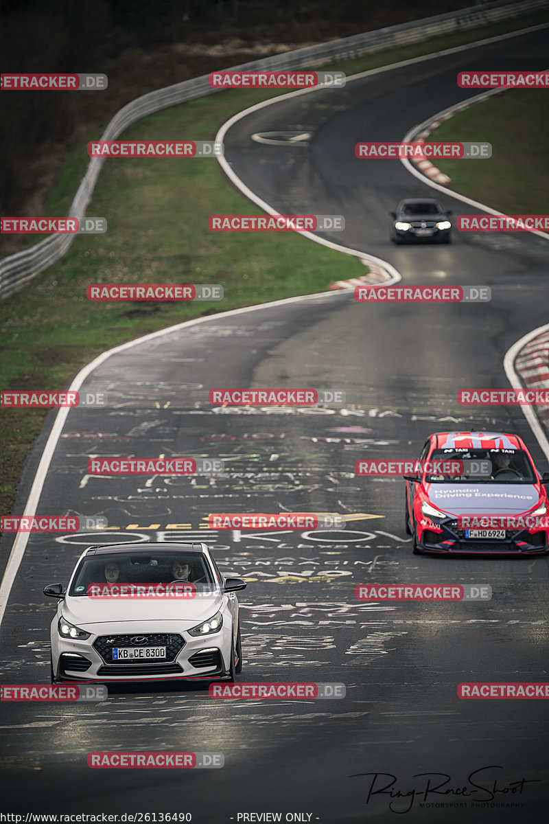 Bild #26136490 - Touristenfahrten Nürburgring Nordschleife Car-Freitag (29.03.2024)