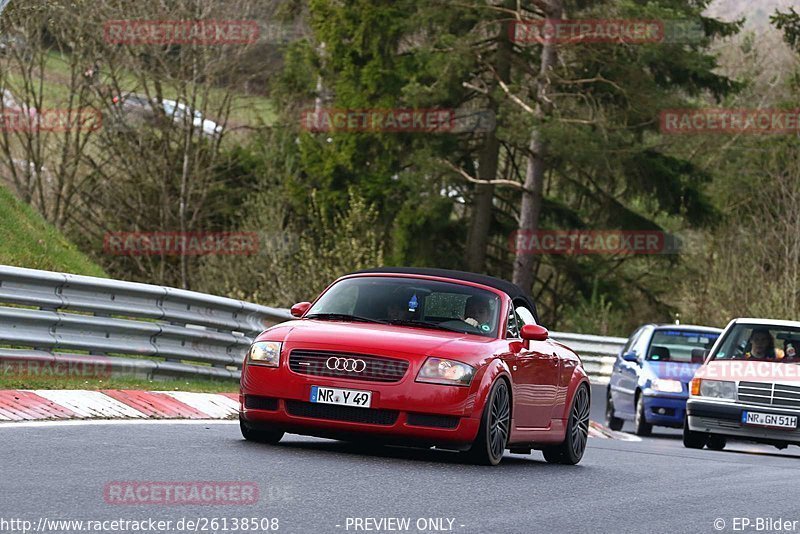 Bild #26138508 - Touristenfahrten Nürburgring Nordschleife Car-Freitag (29.03.2024)