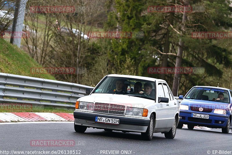 Bild #26138512 - Touristenfahrten Nürburgring Nordschleife Car-Freitag (29.03.2024)