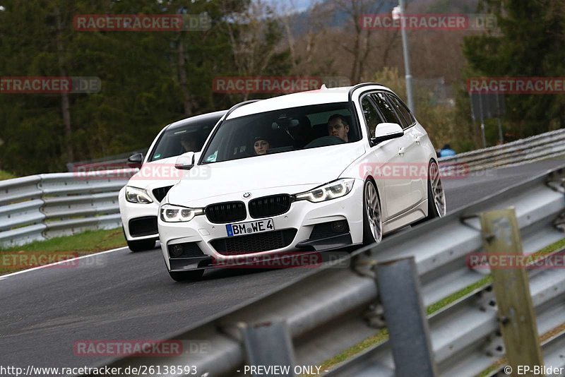 Bild #26138593 - Touristenfahrten Nürburgring Nordschleife Car-Freitag (29.03.2024)