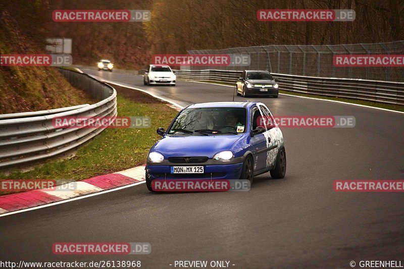 Bild #26138968 - Touristenfahrten Nürburgring Nordschleife Car-Freitag (29.03.2024)