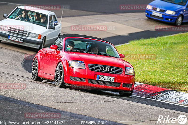 Bild #26141424 - Touristenfahrten Nürburgring Nordschleife Car-Freitag (29.03.2024)