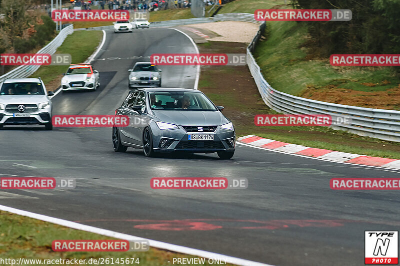 Bild #26145674 - Touristenfahrten Nürburgring Nordschleife Car-Freitag (29.03.2024)