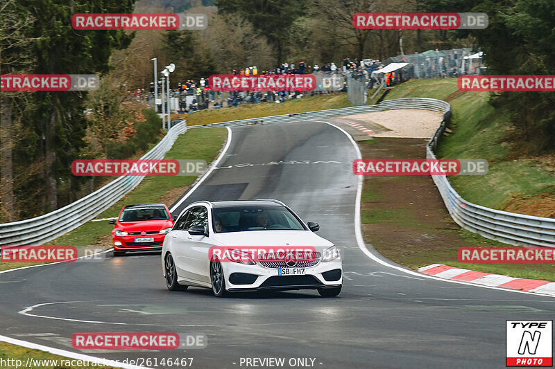 Bild #26146467 - Touristenfahrten Nürburgring Nordschleife Car-Freitag (29.03.2024)