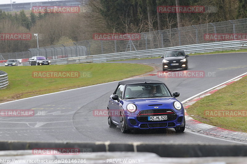 Bild #26146786 - Touristenfahrten Nürburgring Nordschleife Car-Freitag (29.03.2024)