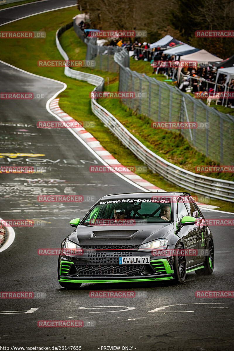 Bild #26147655 - Touristenfahrten Nürburgring Nordschleife Car-Freitag (29.03.2024)