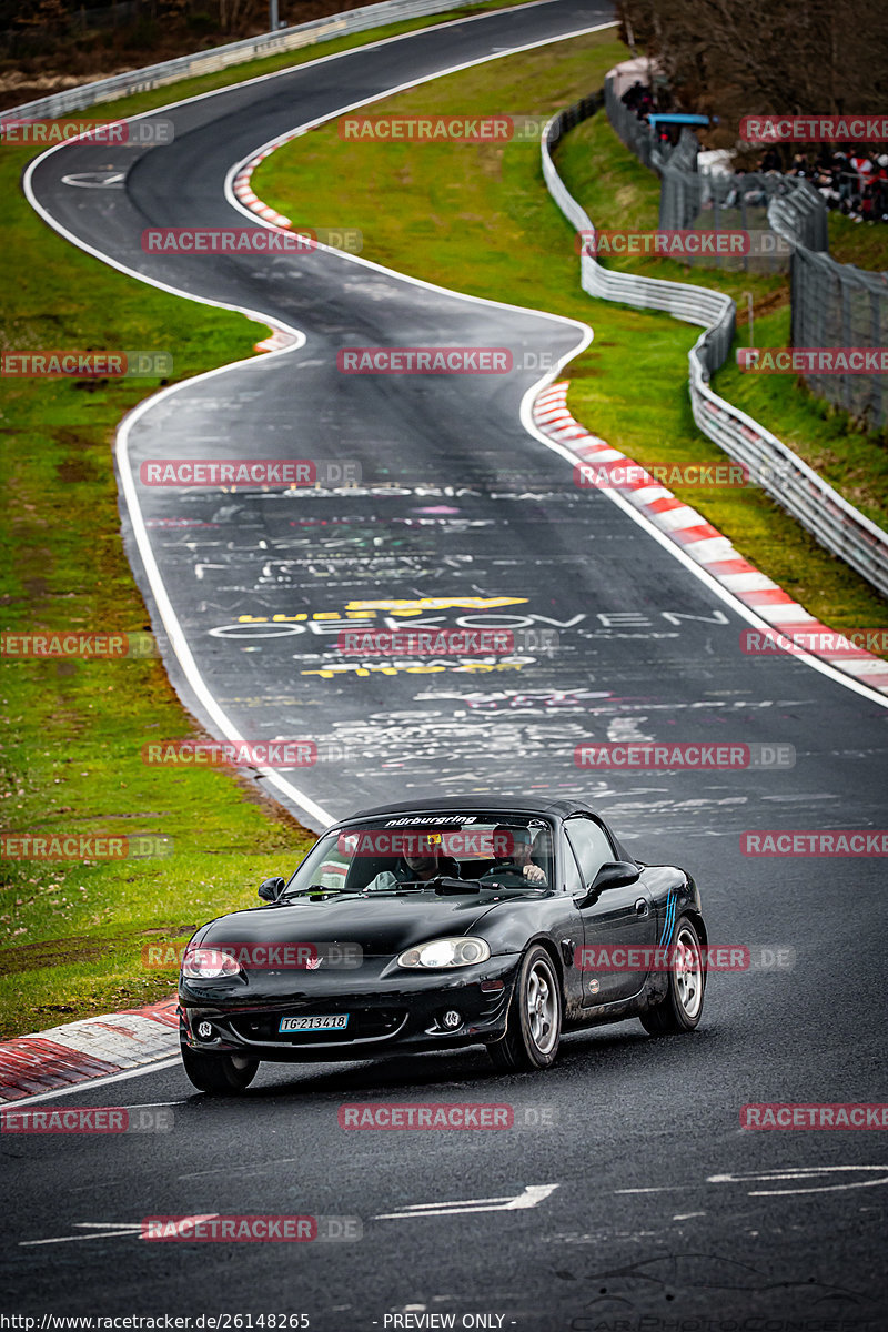 Bild #26148265 - Touristenfahrten Nürburgring Nordschleife Car-Freitag (29.03.2024)