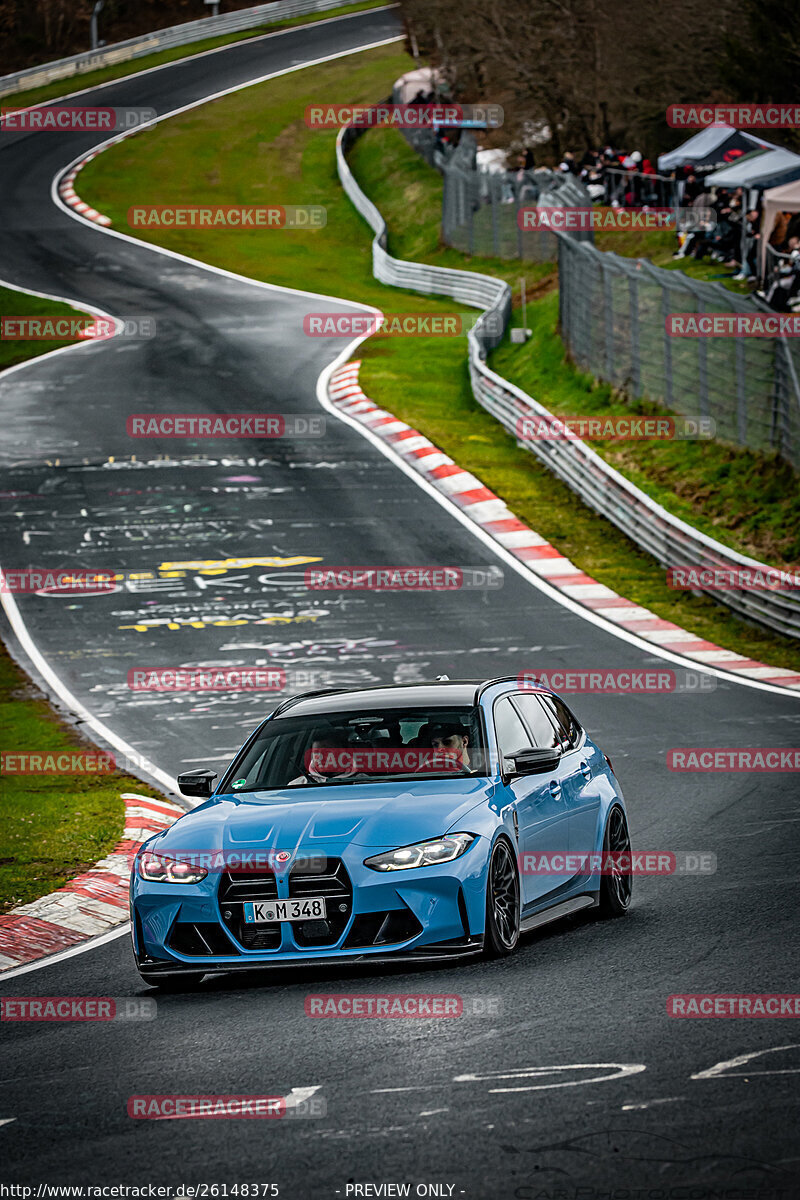 Bild #26148375 - Touristenfahrten Nürburgring Nordschleife Car-Freitag (29.03.2024)